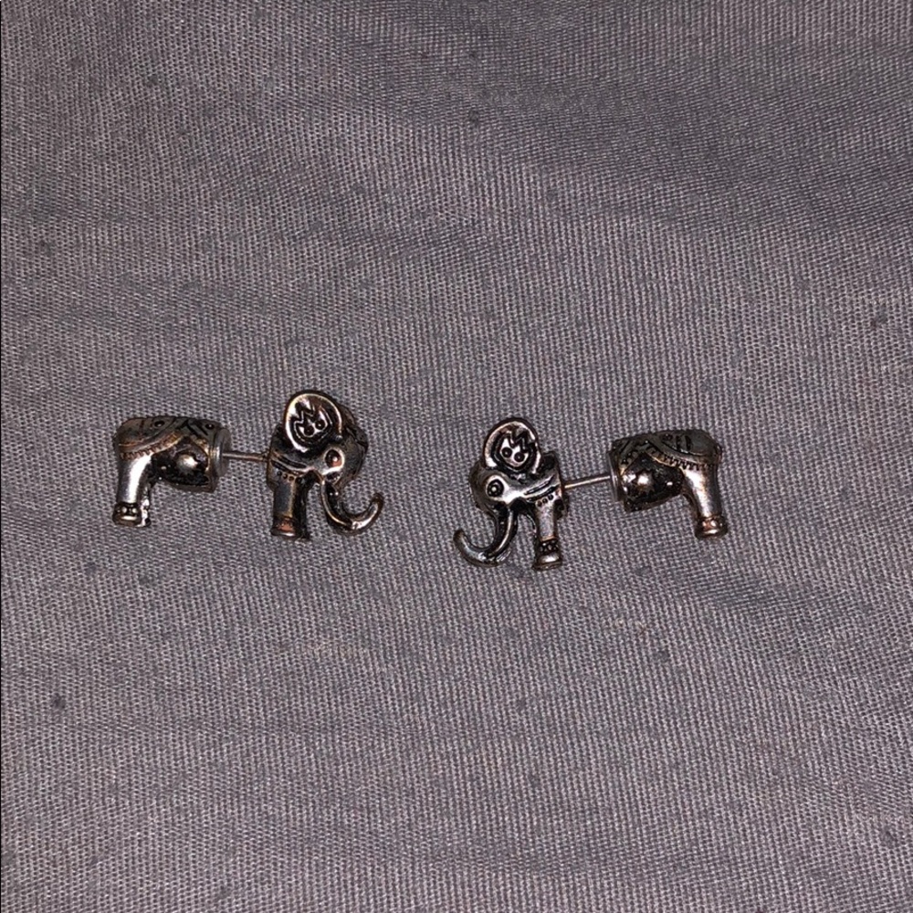 Elephant earrings